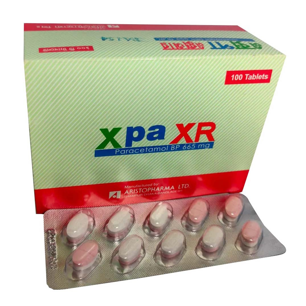 Tablet Xpa XR 665mg (200pcs)