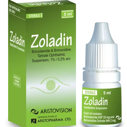 Eye Drop Zoladin 1%+0.2% (5ml)