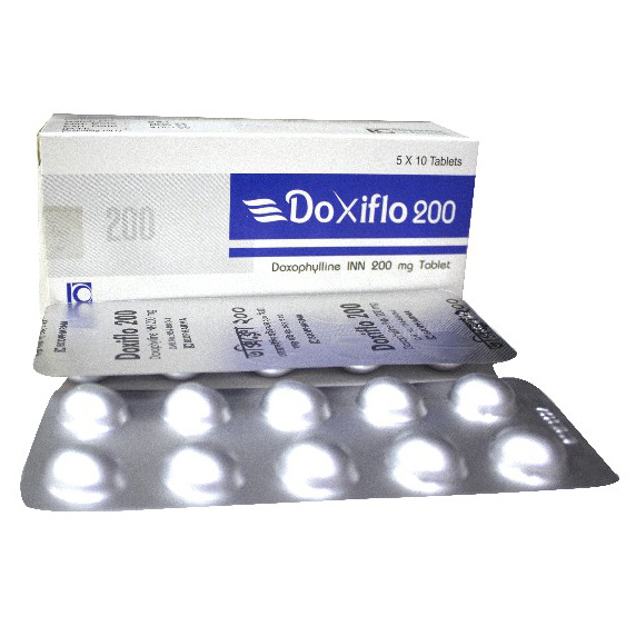 Tablet Doxiflo 200mg (50pcs)