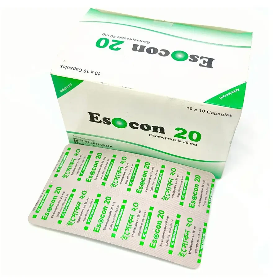 Capsule Esocon 20mg (100pcs)