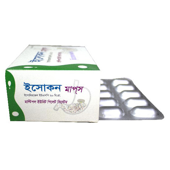 Capsule Esocon Mups 20mg (50pcs)