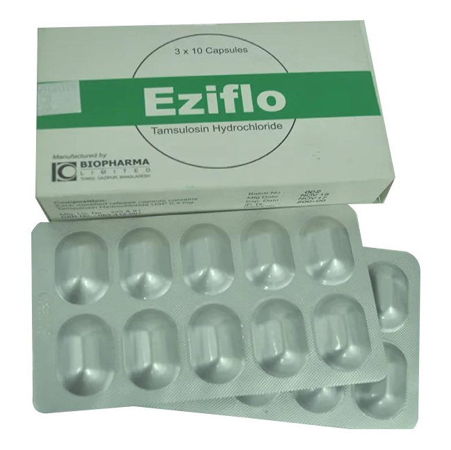 Capsule Eziflo 0.4mg (30pcs)