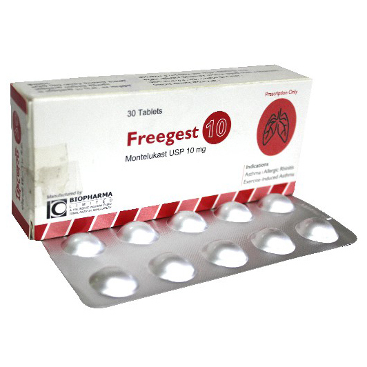 Tablet Freegest 10mg (30pcs)