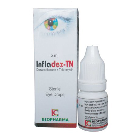 Eye Drop Infladex TN 0.1%+0.3% (5ml)
