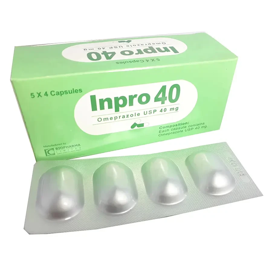 Capsule Inpro 40mg (60pcs)