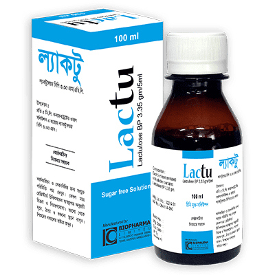 Syrup Lactu 100ml