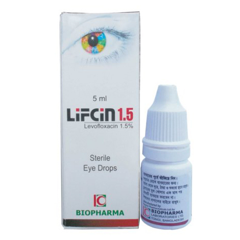 Eye Drop Lifcin 1.5% (5ml)
