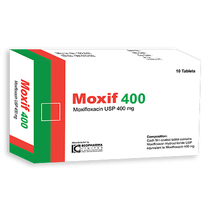 Tablet Moxif 400mg (10pcs)