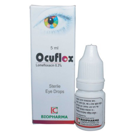Eye Drop Ocuflox 0.3% (5ml)