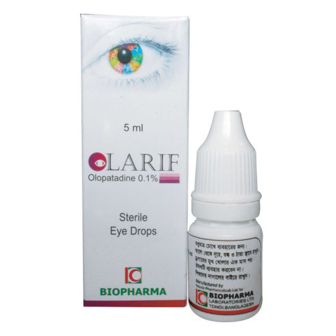 Eye Drop Olarif 0.1% (5ml)
