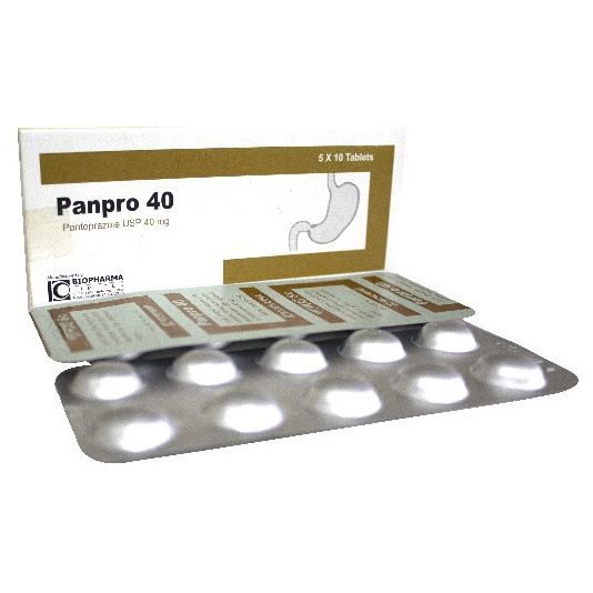 Tablet Panpro 40mg (50pcs)