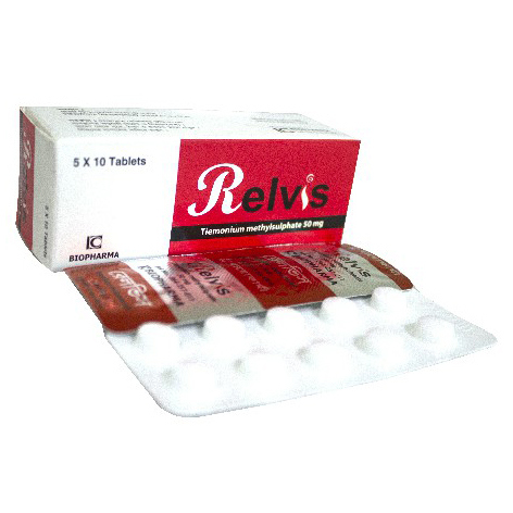 Tablet Relvis 50mg (50pcs)