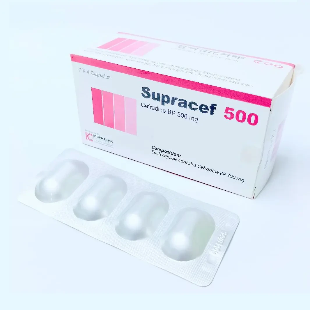 Capsule Supracef 500mg (28pcs)