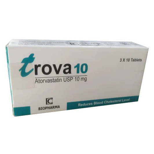 Tablet Trova 10mg (50pcs)