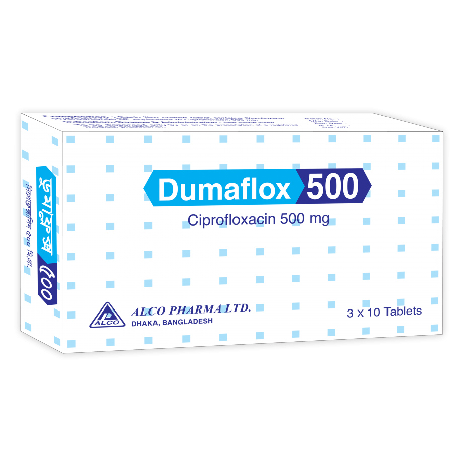 Tablet Dumaflox 500mg (30pcs)