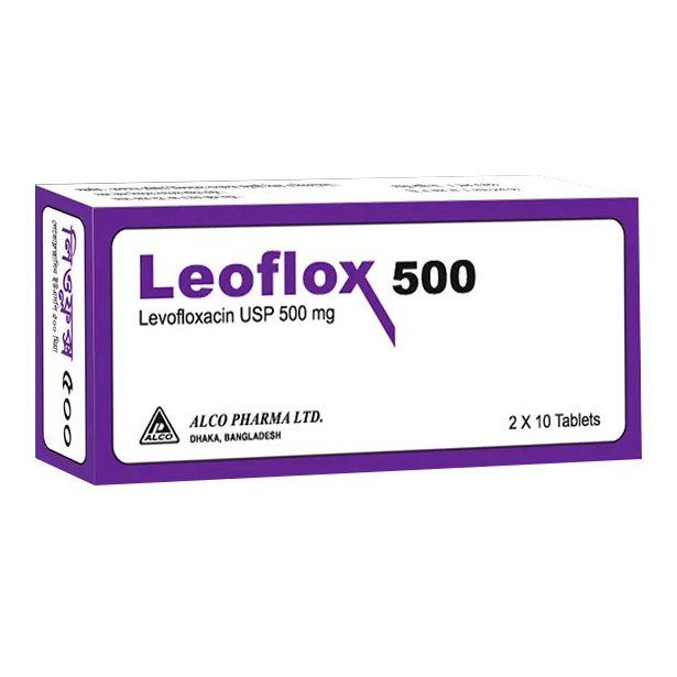 Tablet Leoflox 500mg (20pcs)