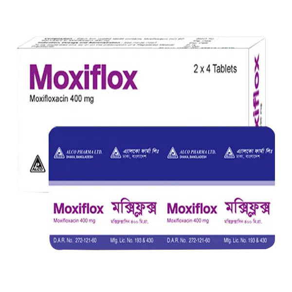 Tablet Moxiflox 400mg (12pcs)