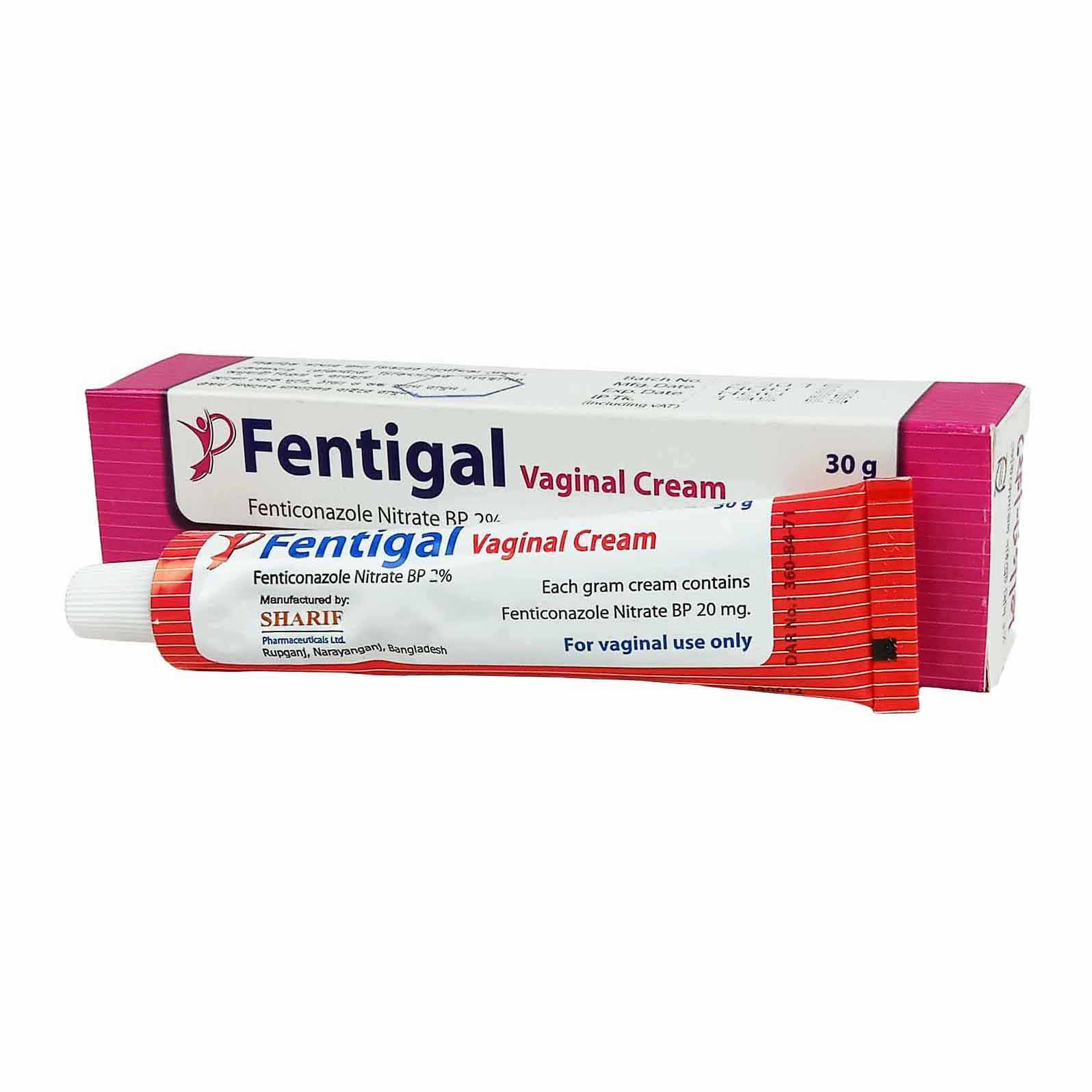 Fentigal vgainal Cream 2% (30gm)