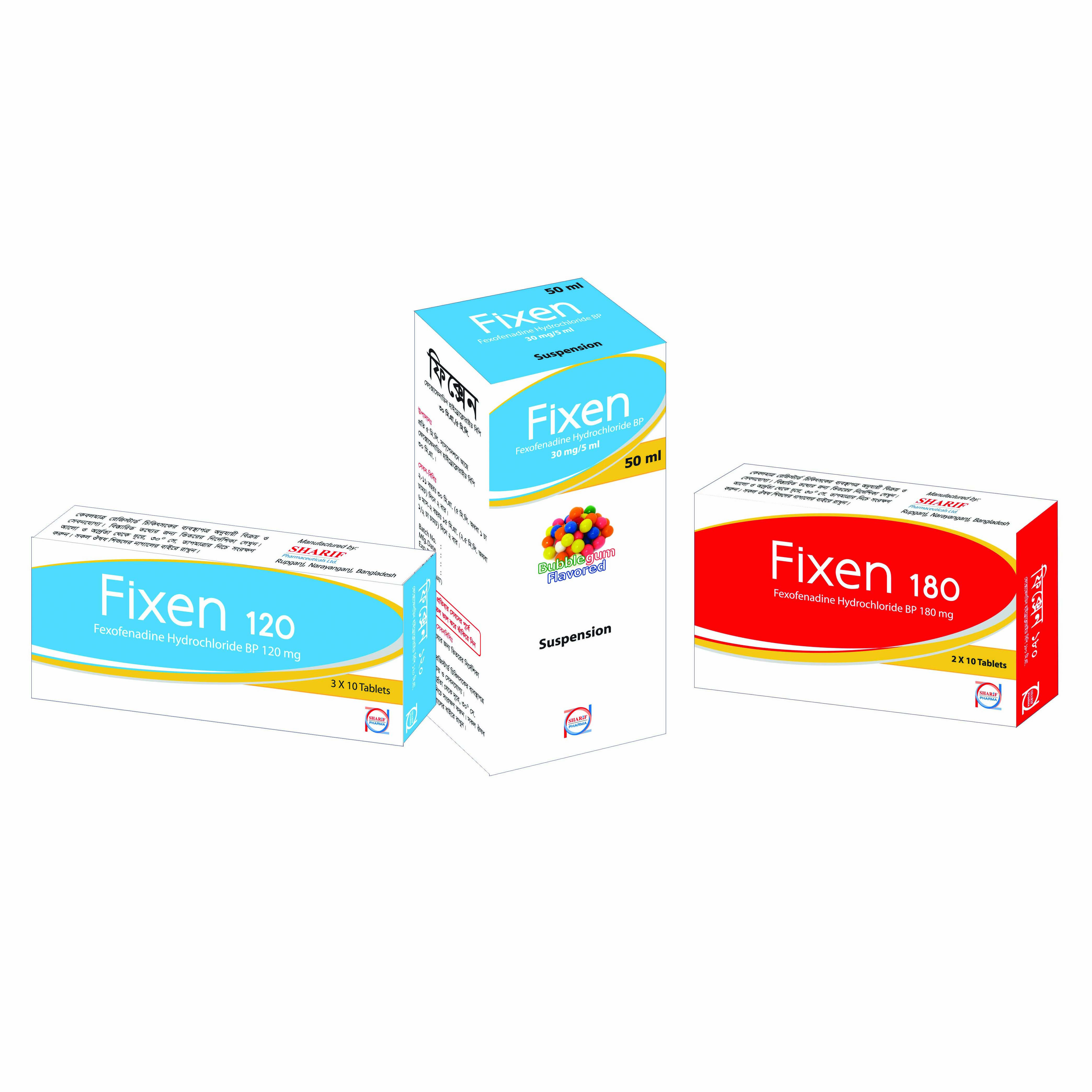 Tablet Fixen 120mg (30pcs)