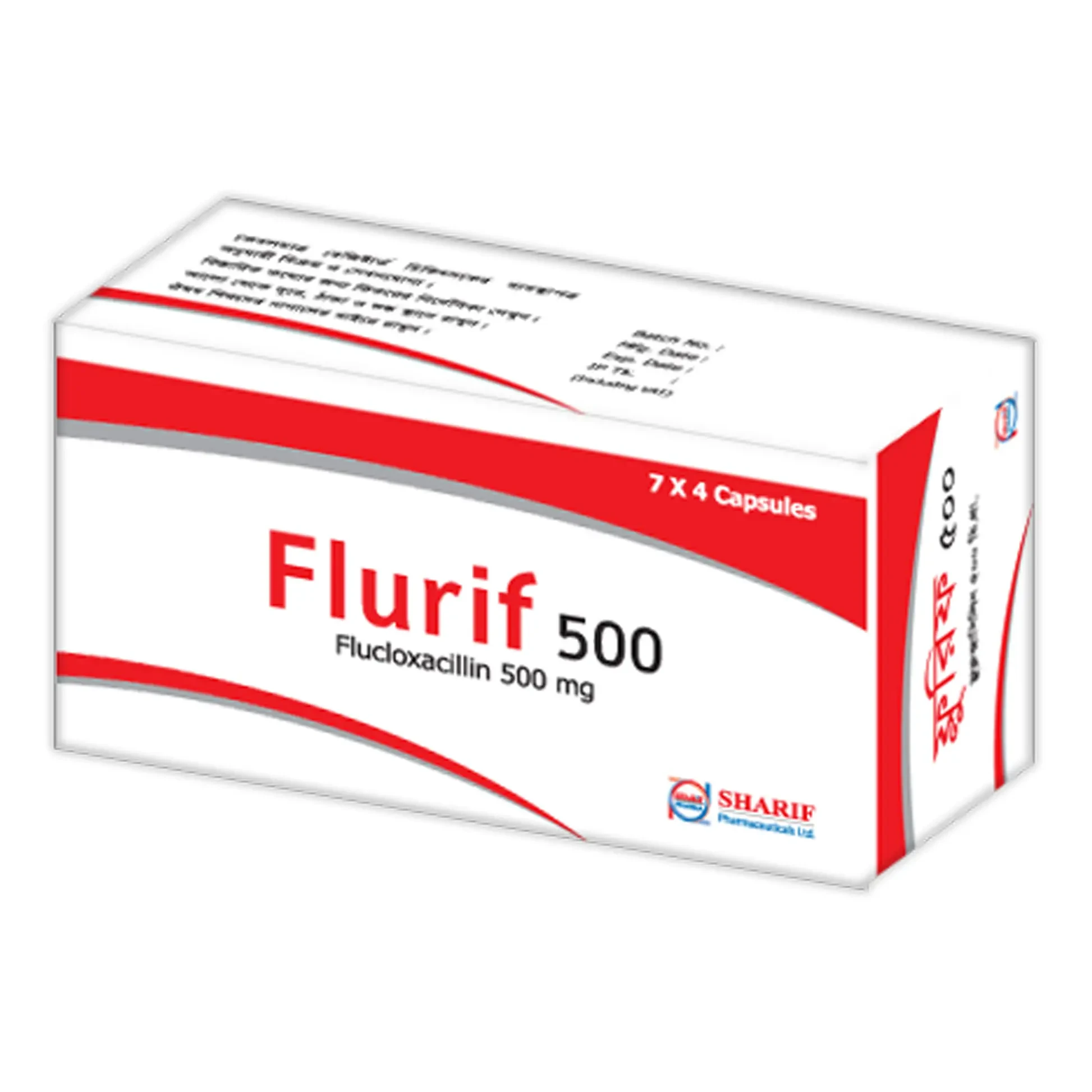 Capsule Flurif 500mg (28pcs)