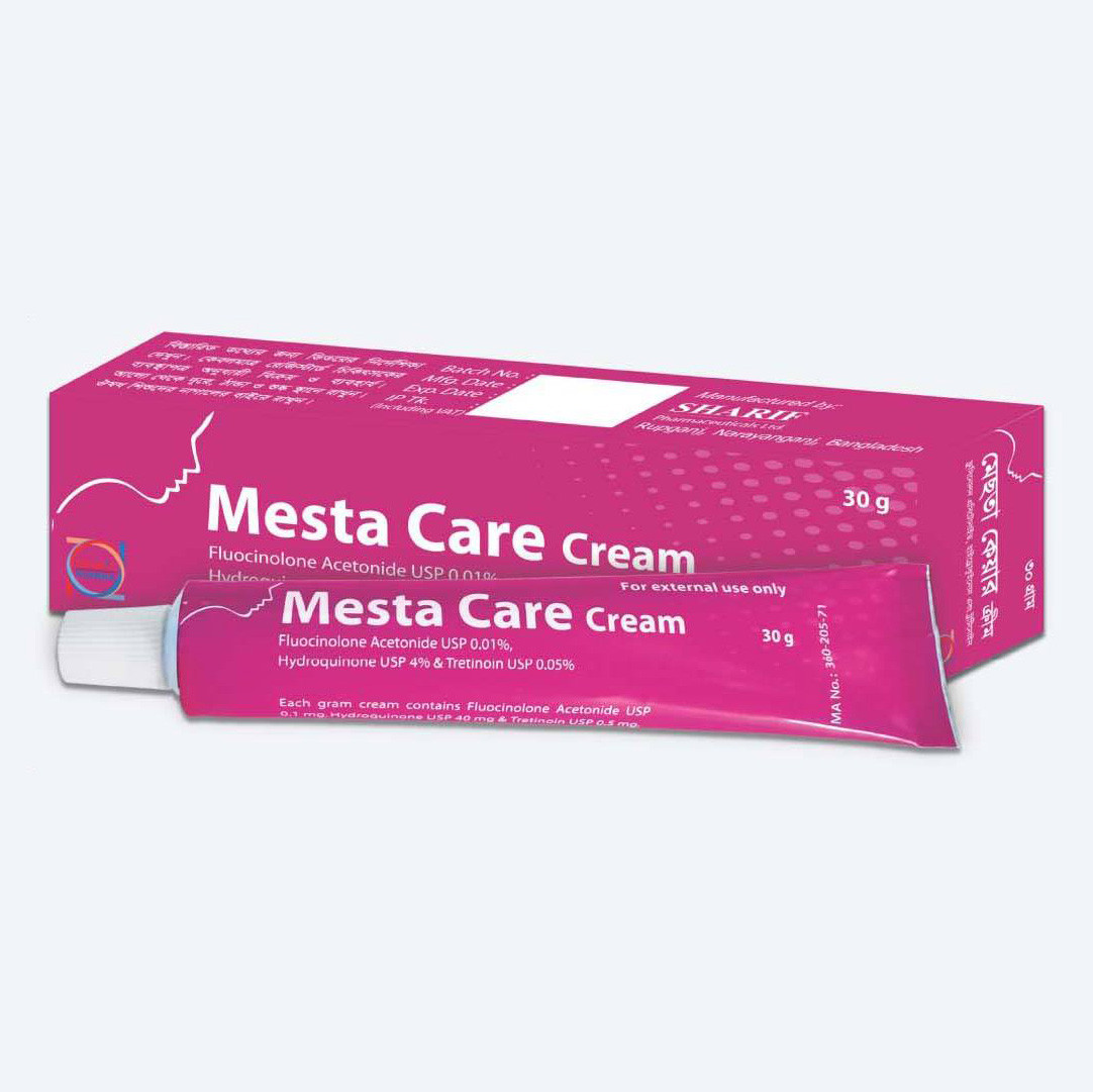 Mesta Care Cream 0./1%+4%+0.05% (30gm)