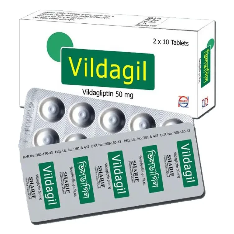 Tablet vildagil 50mg (20pcs)