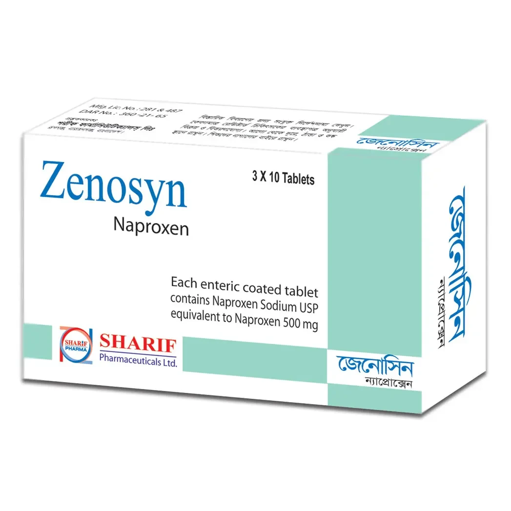 Tablet Zenosyn 500mg (30pcs)