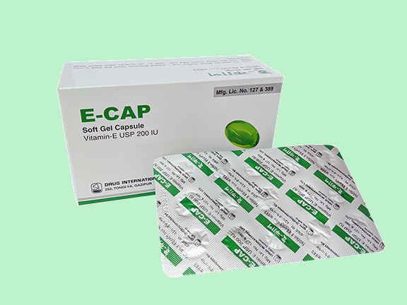 Capsule E-Cap 200iu (60pcs)