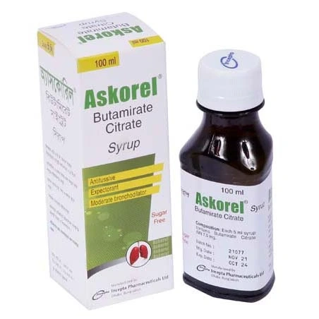 Syrup Ascorel 100ml