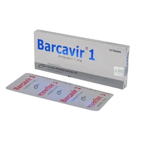 Tablet Barcavir 1mg (20pcs)
