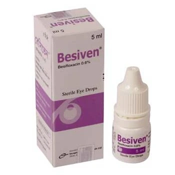 Eye Drop Besiven 0.6% (5ml)