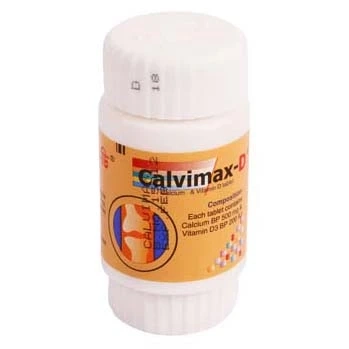 Tablet Calvimax D (30pcs) (pot)