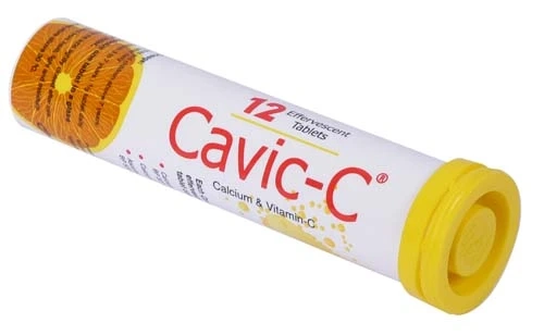 Cavic-c Effervescent Tablet (12pcs)(pot)