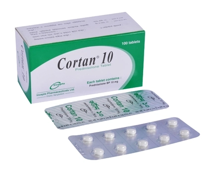 Tablet Cortan 10mg (100pcs)