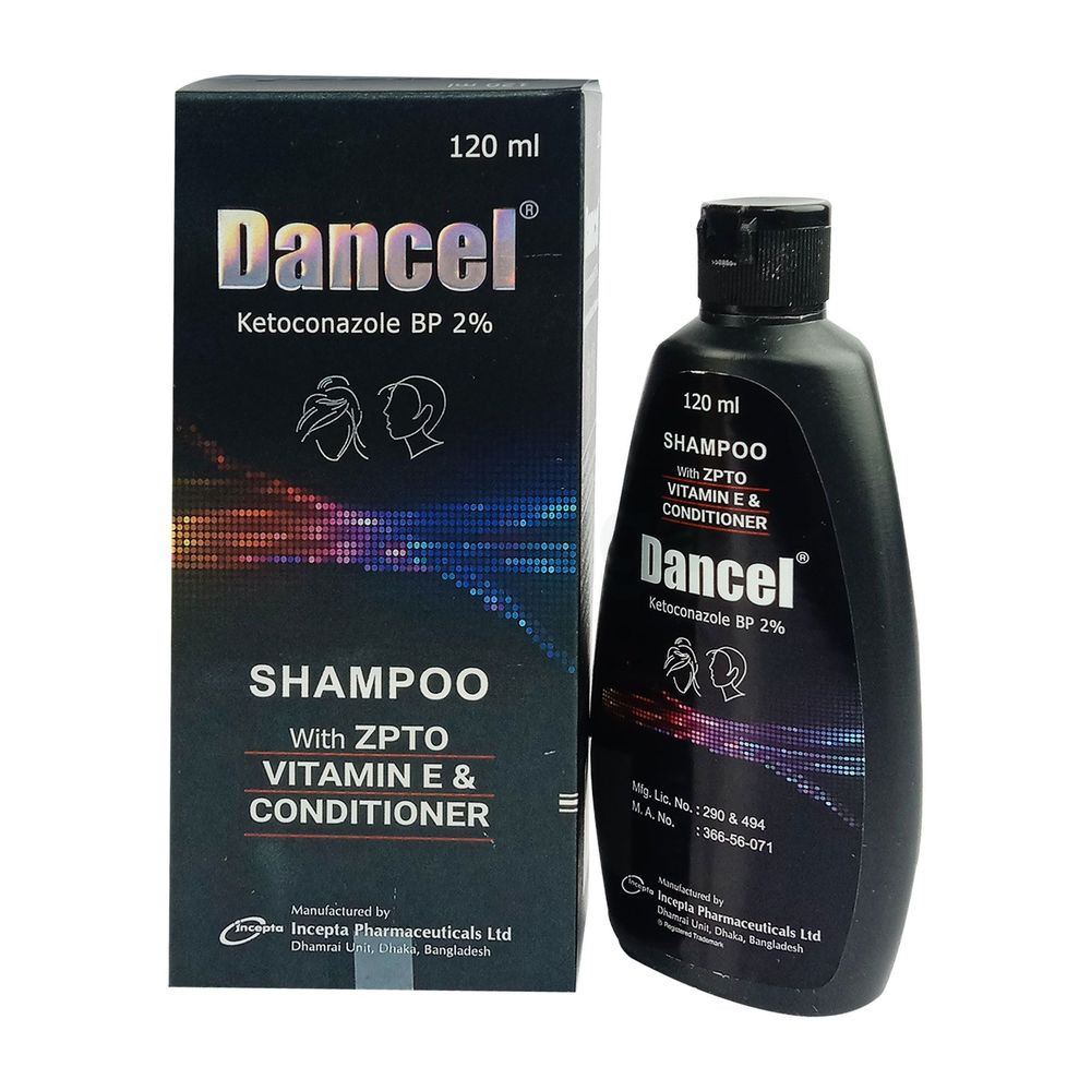 Dancel Shampoo 2% (100ml)