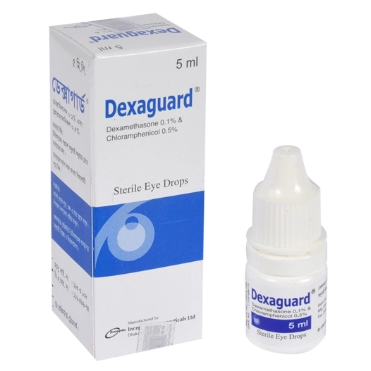 Eye Drop Dexaguard 0.1%+0.5% (5ml)