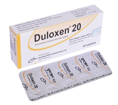 Tablet Duloxen 20mg (30pcs)