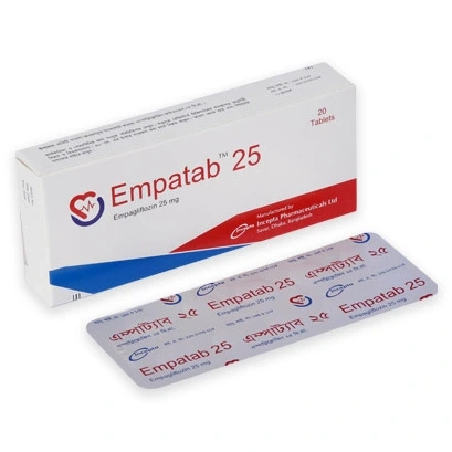 Tablet Empatab 25mg (20pcs)