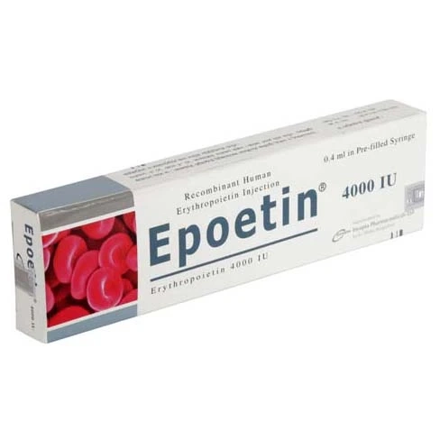 Injection Epoetin 4000iu