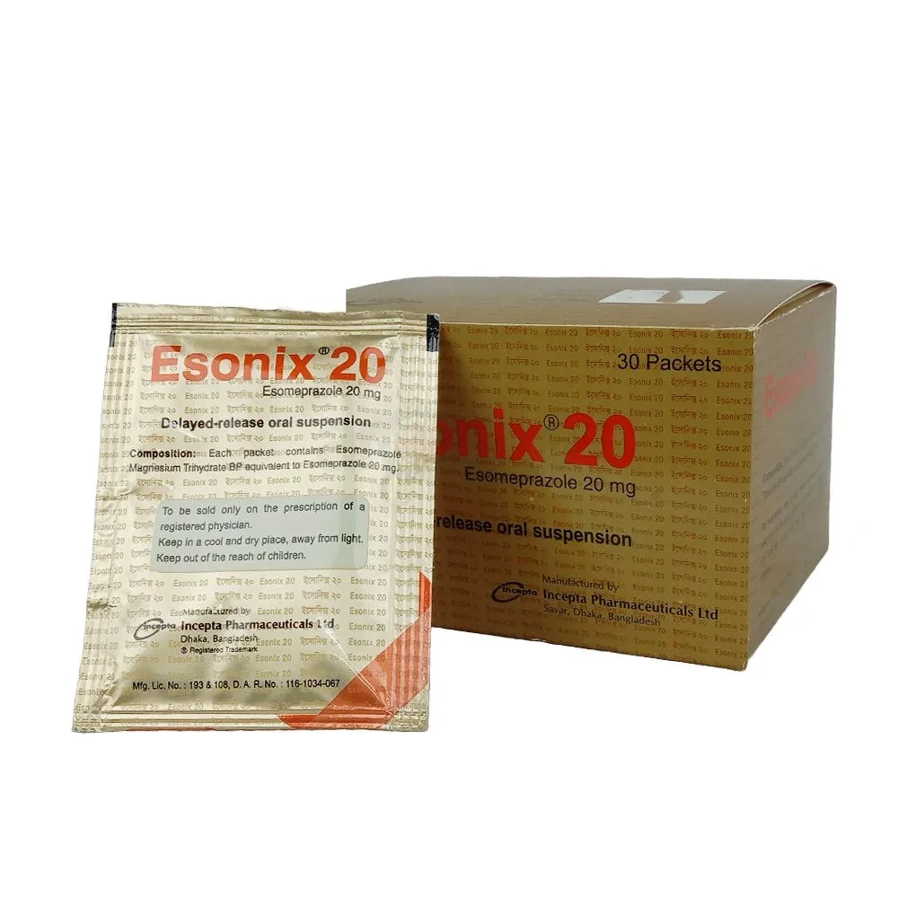 Esonix 20mg oral Powder (30pack)
