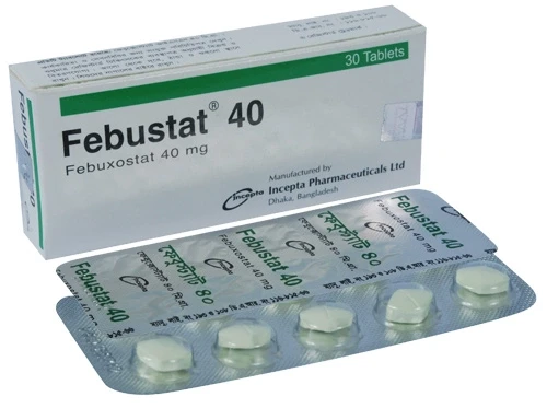 Tablet Febustat 40mg (30pcs)