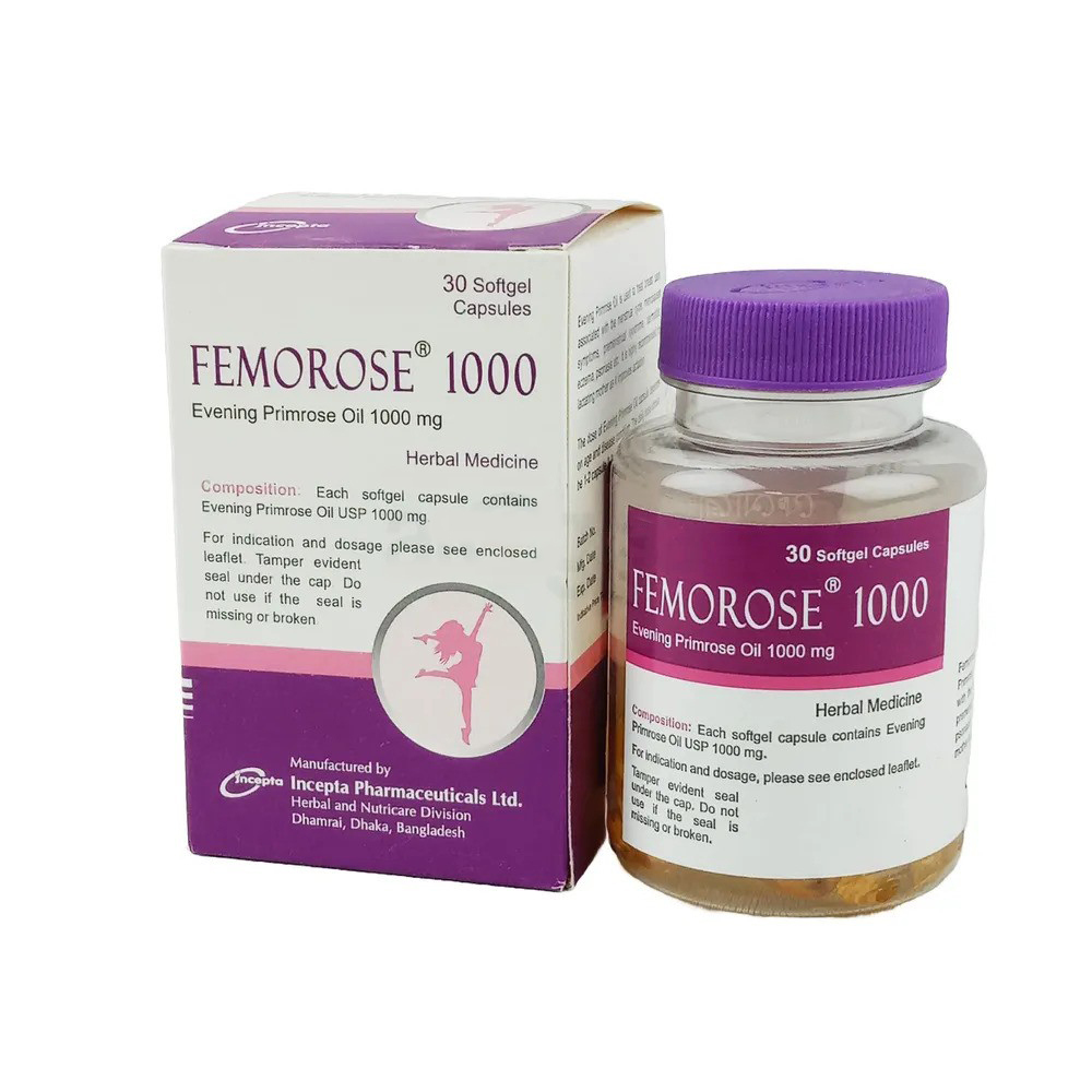Capsule Femorose 1000mg (30pcs)