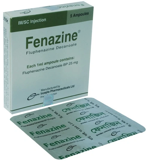 Fenazine Injection 25mg (5 Ampoule)