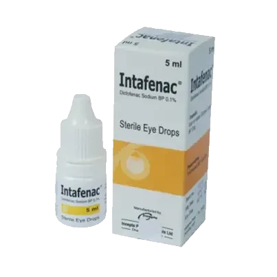 Eye Drop Intafenac 0.1% (5ml)