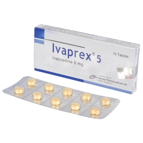 Tablet Ivaprex 5mg (30pcs)