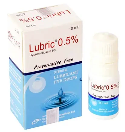Eye Drop Lubric 0.5% (10ml)