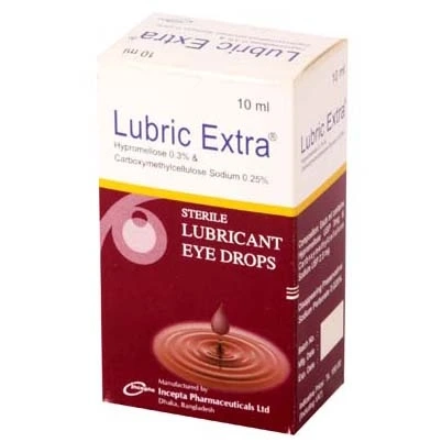 Eye Gel Lubric Extra 0.25%+0.3% (10ml)