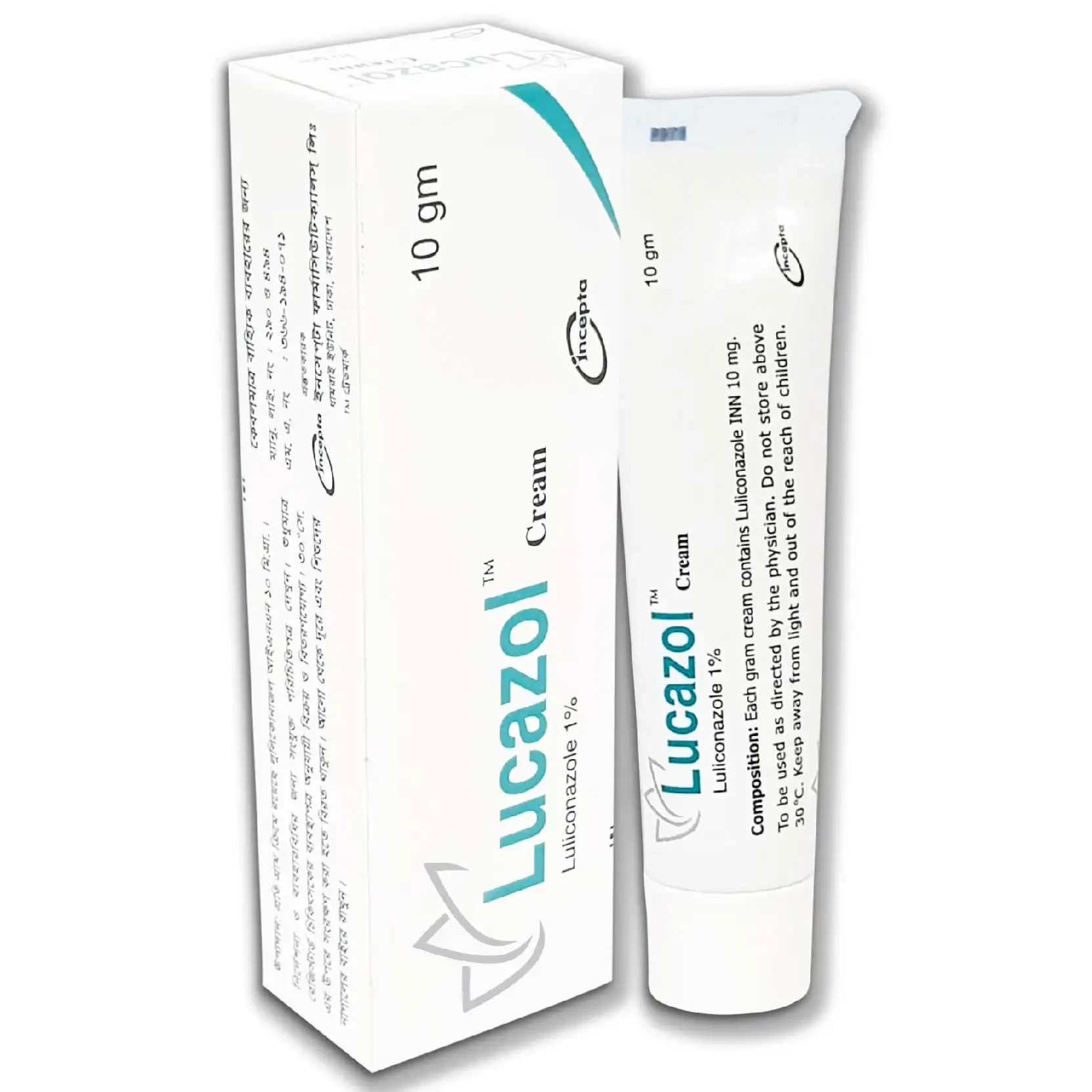Cream Lucazole 1% (10gm)