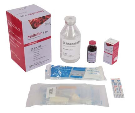 Iv/Injection Maltofer 1gm (20ml vial)