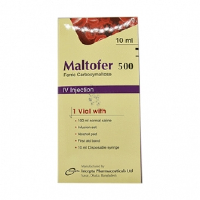 Iv/Injection Maltofer 500mg (10ml vial)